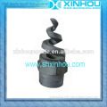 Stainless steel SPJT water spray cooling spiral nozzle